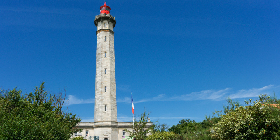 Besichtigung auf der Ile de Ré: der Leuchtturm von Baleines. Herrlicher Panoramablick.