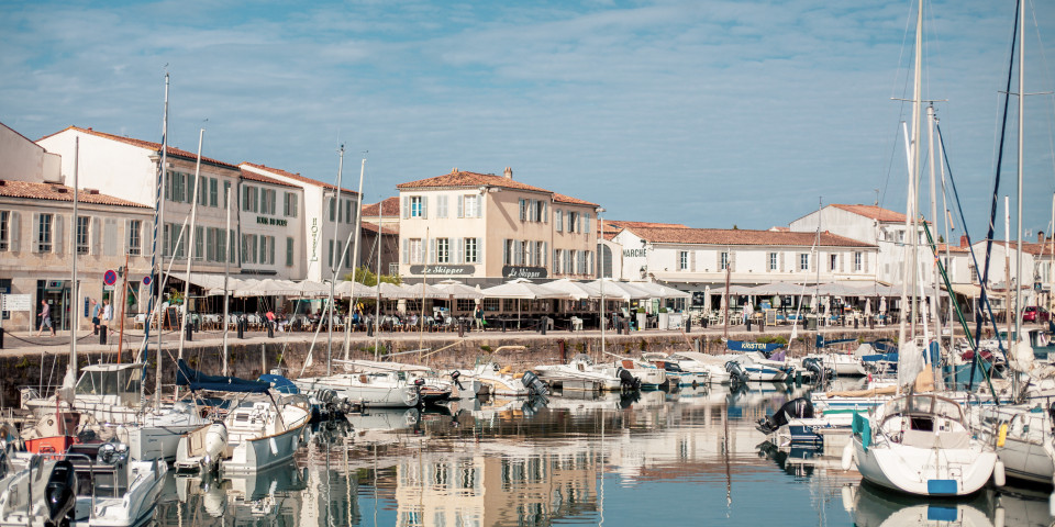 port st martin de ré, um einen romantischen zufluchtsort zu besuchen