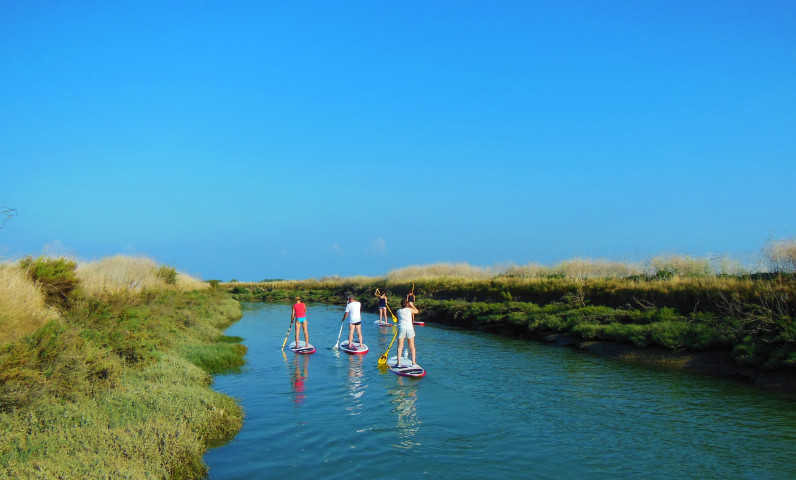 Paddle hike in the salt marshes with Sup Evasion on the Ile de Ré
