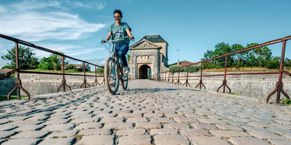 Découverte à vélo : balade dans les ruelles de Saint-Martin-de-Ré